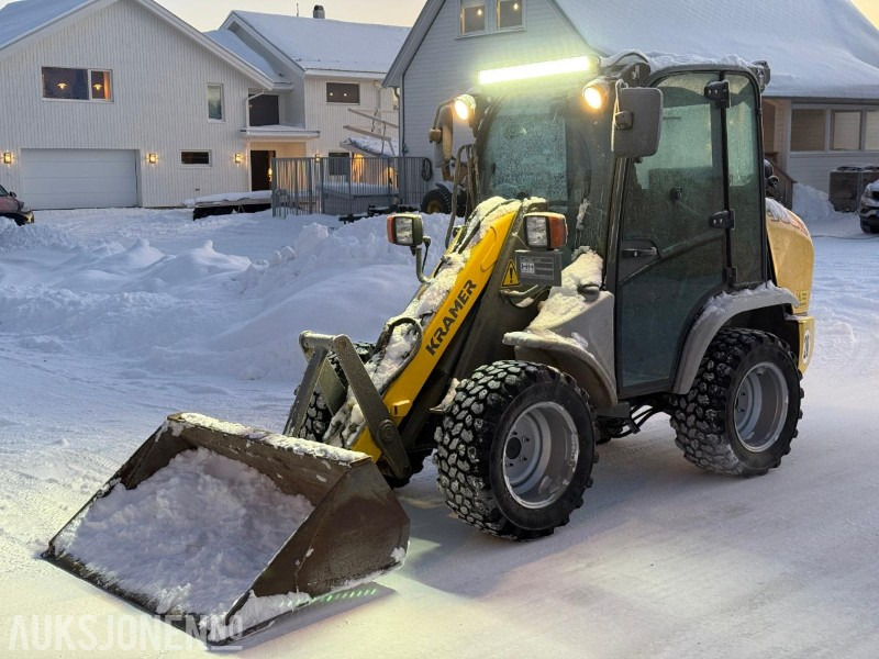 2017 KramerAllrad 5035 - Pallegaffler - Planeringsskuffe - 1543T - Pá carregadora de rodas: foto 1 2017 KramerAllrad 5035 - Pallegaffler - Planeringsskuffe - 1543T - Pá carregadora de rodas: foto 1