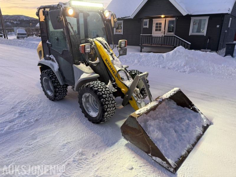 2017 KramerAllrad 5035 - Pallegaffler - Planeringsskuffe - 1543T - Pá carregadora de rodas: foto 3 2017 KramerAllrad 5035 - Pallegaffler - Planeringsskuffe - 1543T - Pá carregadora de rodas: foto 3