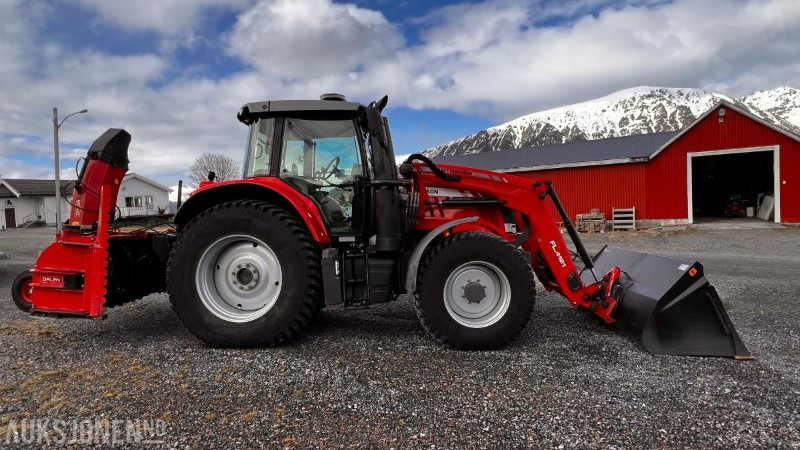 2017 Massey Ferguson 6714 S Dyna VT * Eu Godkjent * 2503 Timer * - Trator: foto 3 2017 Massey Ferguson 6714 S Dyna VT * Eu Godkjent * 2503 Timer * - Trator: foto 3