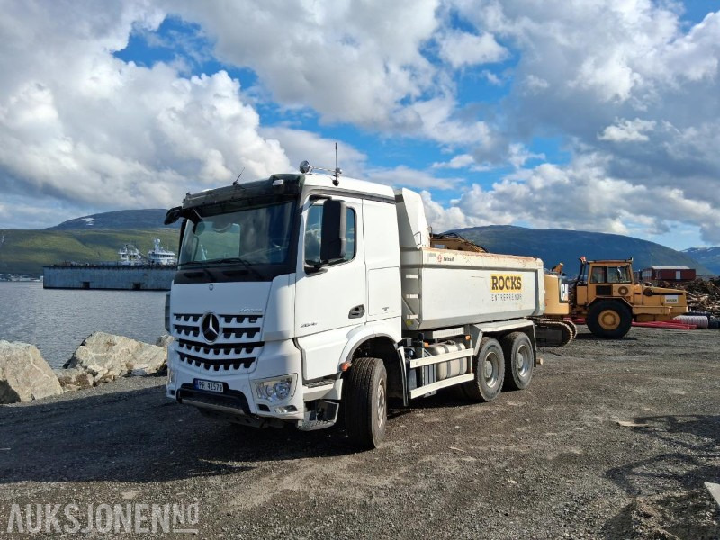 2017 Mercedes-Benz Arocs 2658K - 104745 km - alle servicer. - Camião basculante: foto 4 2017 Mercedes-Benz Arocs 2658K - 104745 km - alle servicer. - Camião basculante: foto 4
