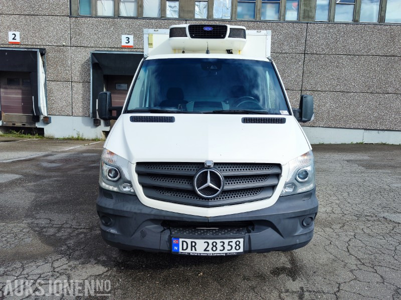 2017 Mercedes-Benz Sprinter kjølebil - EU godkjent - Ryggekamera - Automatgir - Bakløft - Camião furgão: foto 3 2017 Mercedes-Benz Sprinter kjølebil - EU godkjent - Ryggekamera - Automatgir - Bakløft - Camião furgão: foto 3