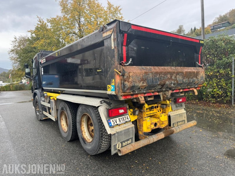 2017 Scania P-serie - 6x2 - Tippbil - Km: 199997 - Camião basculante: foto 4 2017 Scania P-serie - 6x2 - Tippbil - Km: 199997 - Camião basculante: foto 4
