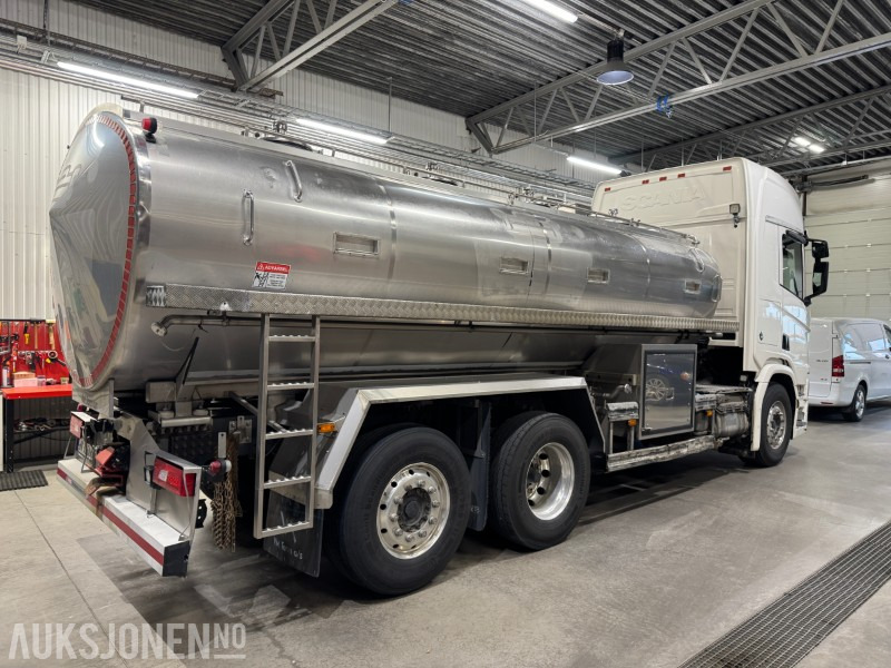 2017 Scania R580 TANKBIL, EURO 6, 14000 LITER TANK - Caminhão tanque: foto 5 2017 Scania R580 TANKBIL, EURO 6, 14000 LITER TANK - Caminhão tanque: foto 5