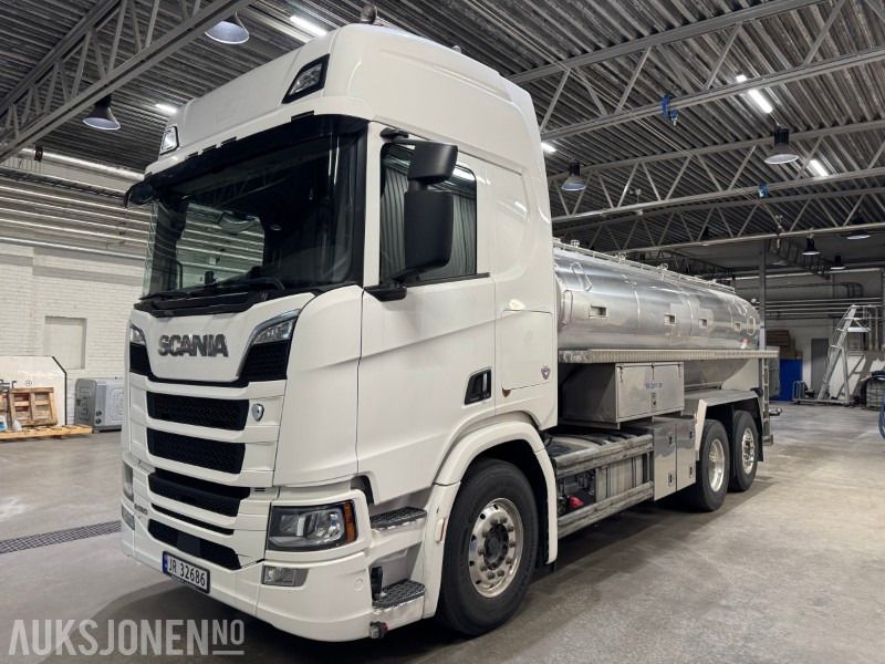 2017 Scania R580 TANKBIL, EURO 6, 14000 LITER TANK - Caminhão tanque: foto 1 2017 Scania R580 TANKBIL, EURO 6, 14000 LITER TANK - Caminhão tanque: foto 1