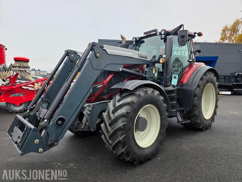 2017 Valtra T234 Traktor Med ISOBUS og frontlaster. - Trator: foto 1 2017 Valtra T234 Traktor Med ISOBUS og frontlaster. - Trator: foto 1