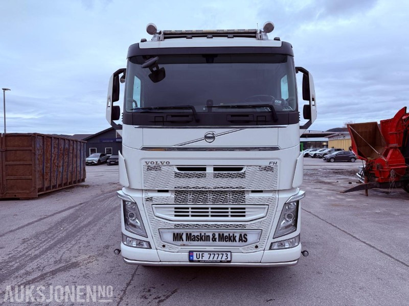 2017 Volvo 540 Tippbil 6X4 EURO 6 344830 km Anleggsmodellen - Camião basculante: foto 5 2017 Volvo 540 Tippbil 6X4 EURO 6 344830 km Anleggsmodellen - Camião basculante: foto 5
