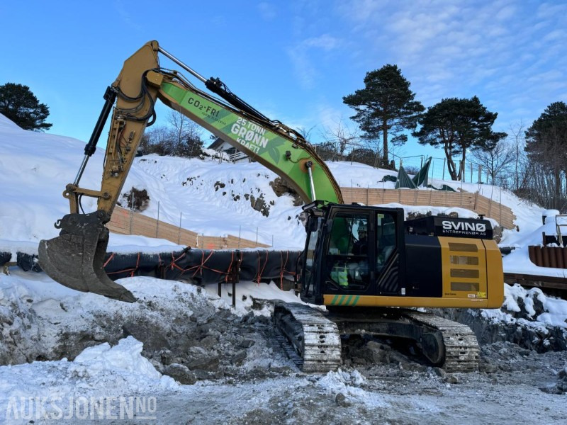 2018 Cat 323FL Z-Line - Elektrisk gravemaskin med R8 Rototilt - Sentralsmøring - 3 skuffer - Makin 3D GPS Maskinstyring - Escavadeira: foto 1 2018 Cat 323FL Z-Line - Elektrisk gravemaskin med R8 Rototilt - Sentralsmøring - 3 skuffer - Makin 3D GPS Maskinstyring - Escavadeira: foto 1