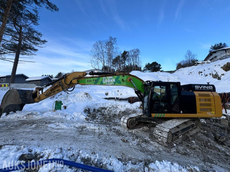 2018 Cat 323FL Z-Line - Elektrisk gravemaskin med R8 Rototilt - Sentralsmøring - 3 skuffer - Makin 3D GPS Maskinstyring - Escavadeira: foto 4 2018 Cat 323FL Z-Line - Elektrisk gravemaskin med R8 Rototilt - Sentralsmøring - 3 skuffer - Makin 3D GPS Maskinstyring - Escavadeira: foto 4
