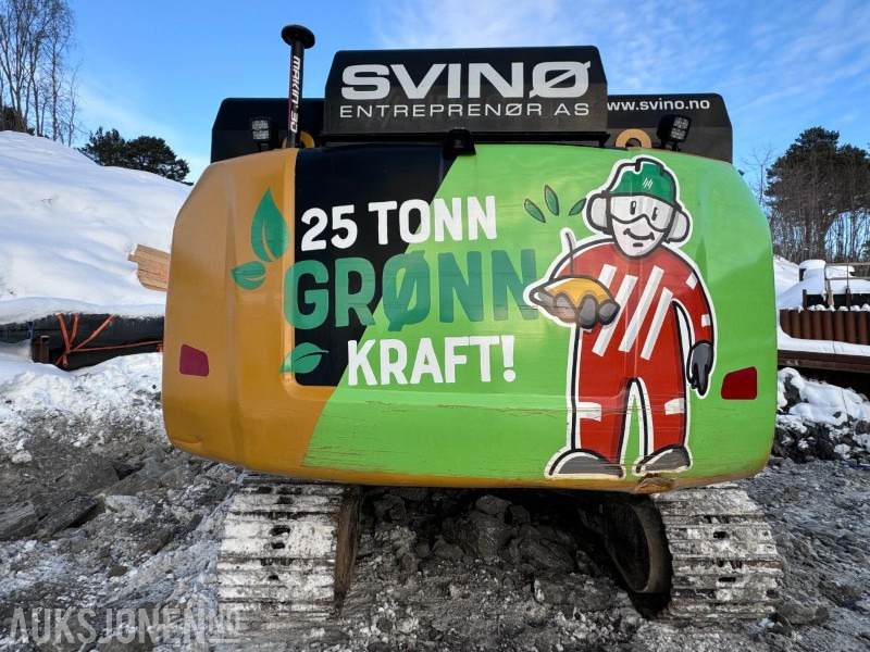 2018 Cat 323FL Z-Line - Elektrisk gravemaskin med R8 Rototilt - Sentralsmøring - 3 skuffer - Makin 3D GPS Maskinstyring - Escavadeira: foto 3 2018 Cat 323FL Z-Line - Elektrisk gravemaskin med R8 Rototilt - Sentralsmøring - 3 skuffer - Makin 3D GPS Maskinstyring - Escavadeira: foto 3