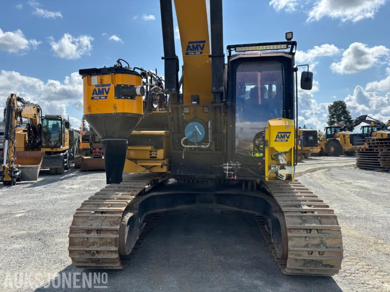 Escavadeira 2018 Cat 330F beltegraver med BORTÅRN: foto 9