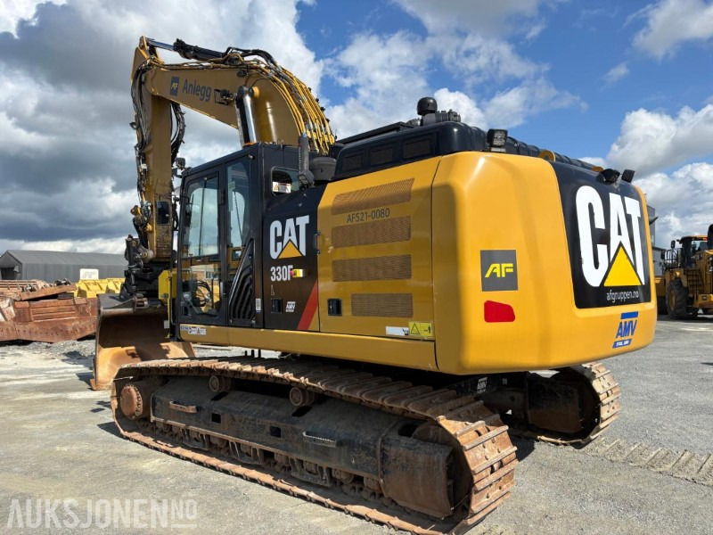 Escavadeira 2018 Cat 330F beltegraver med BORTÅRN: foto 6