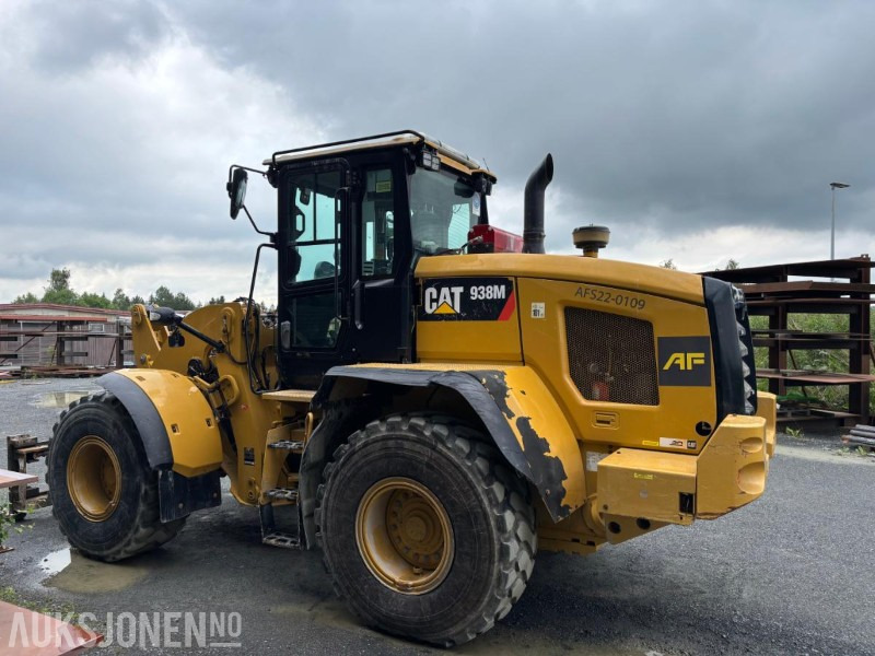 2018 Cat 938M hjullaster - Pá carregadora de rodas: foto 5 2018 Cat 938M hjullaster - Pá carregadora de rodas: foto 5