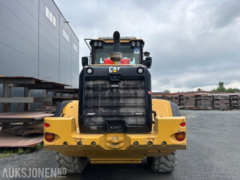 2018 Cat 938M hjullaster - Pá carregadora de rodas: foto 4 2018 Cat 938M hjullaster - Pá carregadora de rodas: foto 4