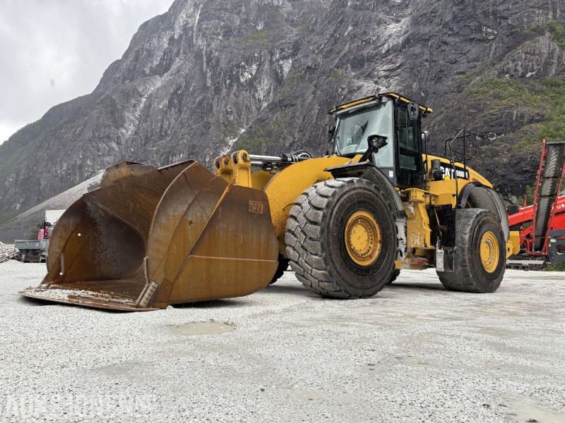 2018 Cat 980M - KUN 1 eier - serviceavtale - sertifisert til 9/25 - Pá carregadora de rodas: foto 2 2018 Cat 980M - KUN 1 eier - serviceavtale - sertifisert til 9/25 - Pá carregadora de rodas: foto 2