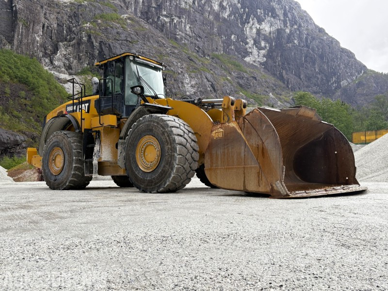 2018 Cat 980M - KUN 1 eier - serviceavtale - sertifisert til 9/25 - Pá carregadora de rodas: foto 3 2018 Cat 980M - KUN 1 eier - serviceavtale - sertifisert til 9/25 - Pá carregadora de rodas: foto 3