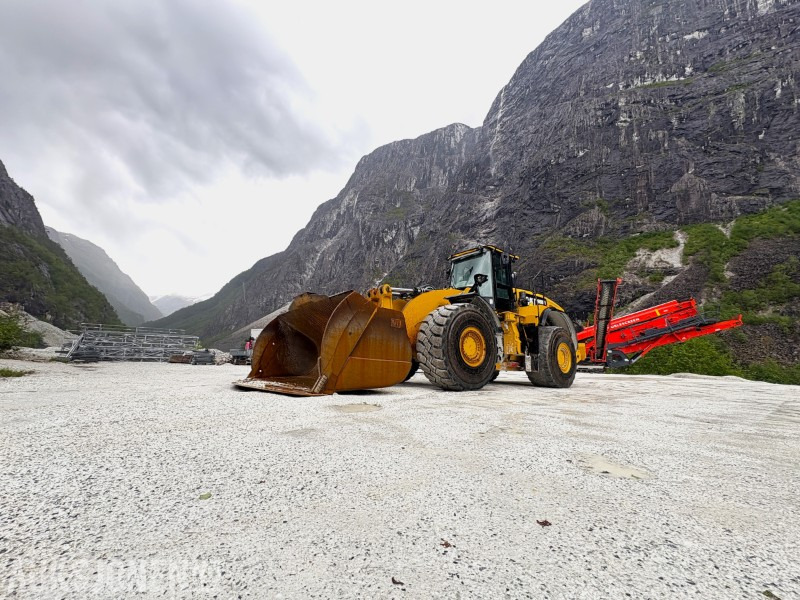 2018 Cat 980M - KUN 1 eier - serviceavtale - sertifisert til 9/25 - Pá carregadora de rodas: foto 1 2018 Cat 980M - KUN 1 eier - serviceavtale - sertifisert til 9/25 - Pá carregadora de rodas: foto 1