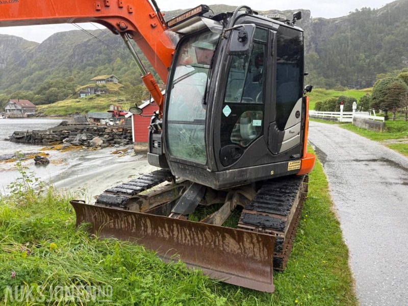 2018 Hitachi ZX85US-5A - Escavadeira: foto 2 2018 Hitachi ZX85US-5A - Escavadeira: foto 2