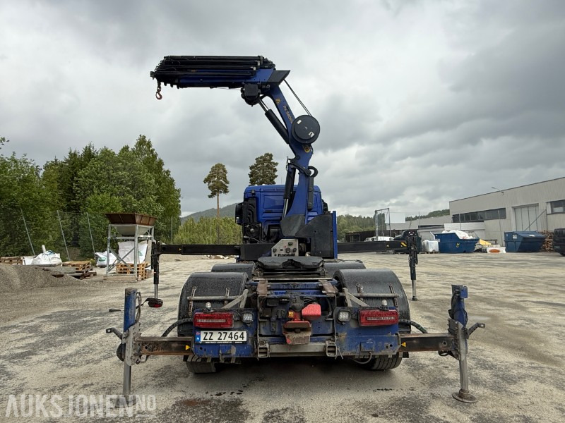 2018 MAN MAN Tgs 26.500 Kran/Tipp/Trekkvogn påbygg med Tippkasse - Euro6T - - Camião grua: foto 5 2018 MAN MAN Tgs 26.500 Kran/Tipp/Trekkvogn påbygg med Tippkasse - Euro6T - - Camião grua: foto 5