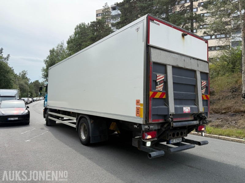 2018 MAN TGM 250, baklem, Elektrisk jekketralle, 250hk, Cruisekontroll, Ryggekamera - Camião furgão: foto 5 2018 MAN TGM 250, baklem, Elektrisk jekketralle, 250hk, Cruisekontroll, Ryggekamera - Camião furgão: foto 5