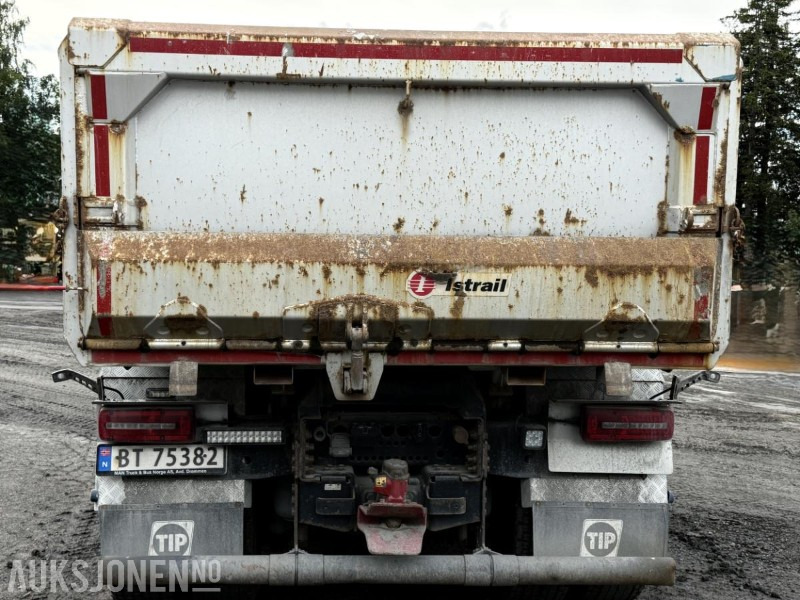 2018 MAN TGS 26.500 6x4 tippbil - Camião basculante: foto 4 2018 MAN TGS 26.500 6x4 tippbil - Camião basculante: foto 4