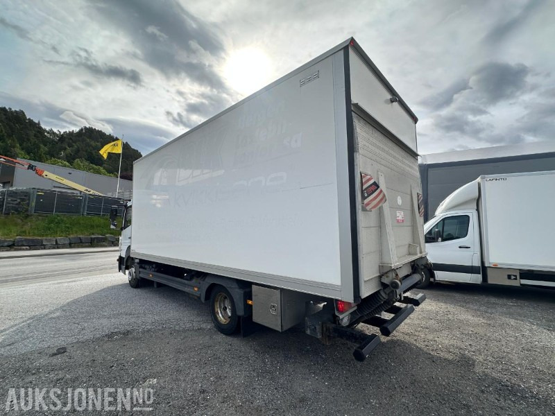 2018 Mercedes-Benz ATEGO - Camião furgão: foto 3 2018 Mercedes-Benz ATEGO - Camião furgão: foto 3