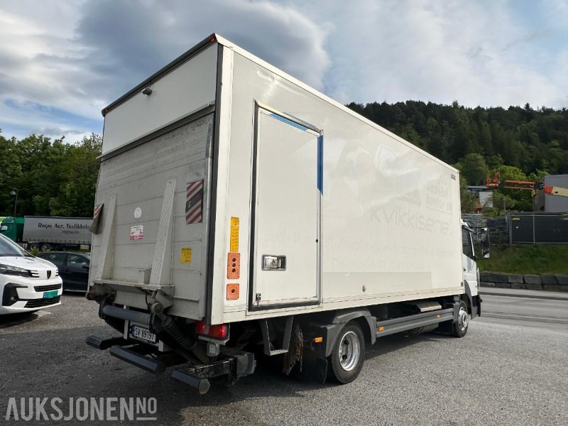 2018 Mercedes-Benz ATEGO - Camião furgão: foto 5 2018 Mercedes-Benz ATEGO - Camião furgão: foto 5