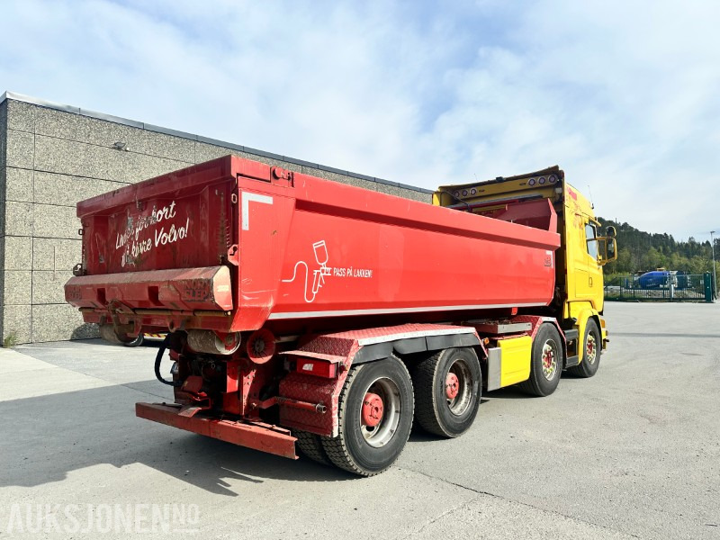 2018 Scania R-730 8x4 krokbil - OPPTREKT - BRØYTERIGGET - Camião polibenne: foto 5 2018 Scania R-730 8x4 krokbil - OPPTREKT - BRØYTERIGGET - Camião polibenne: foto 5