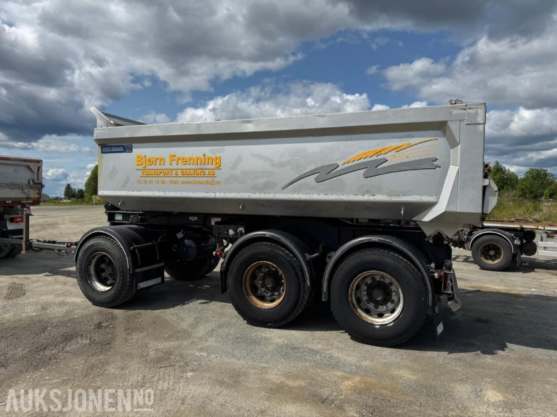 Camião basculante 2018 Scania R580 GODT UTSTYRT TIPPBIL MED 3 AKSLET HENGER: foto 12