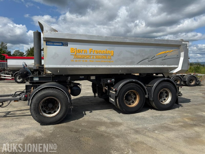 Camião basculante 2018 Scania R580 GODT UTSTYRT TIPPBIL MED 3 AKSLET HENGER: foto 13