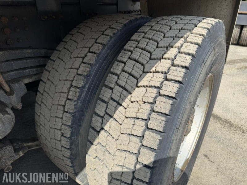 Camião basculante 2018 Scania R580 GODT UTSTYRT TIPPBIL MED 3 AKSLET HENGER: foto 18