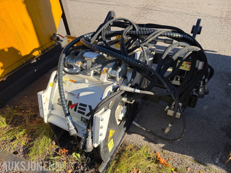 2018 Simex PL 4520 Asfaltfres med hjullaster festeramme - Equipamento de construção: foto 2 2018 Simex PL 4520 Asfaltfres med hjullaster festeramme - Equipamento de construção: foto 2