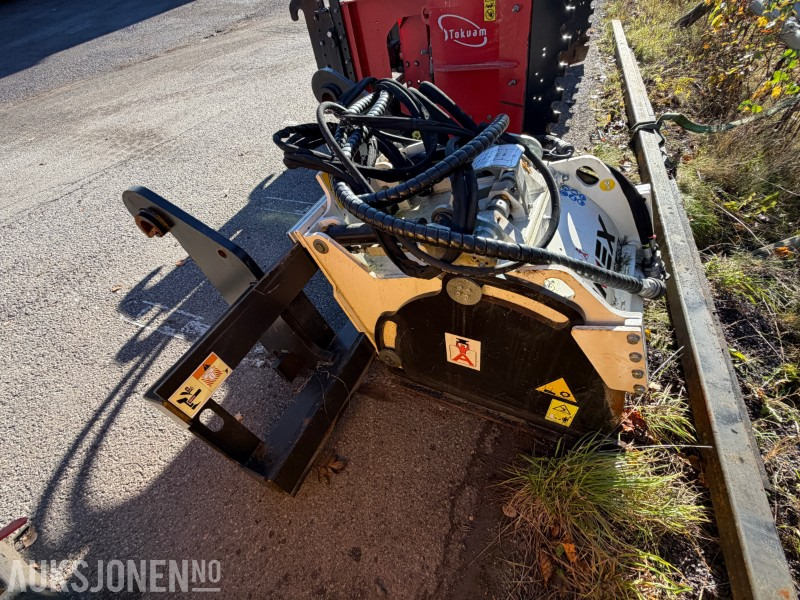 2018 Simex PL 4520 Asfaltfres med hjullaster festeramme - Equipamento de construção: foto 5 2018 Simex PL 4520 Asfaltfres med hjullaster festeramme - Equipamento de construção: foto 5