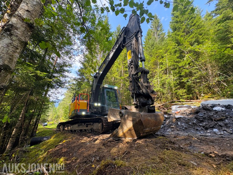 2018 Volvo EC 140EL - Tilt - GPS - ny sertifisering - 6 818 TIMER - Escavadeira: foto 2 2018 Volvo EC 140EL - Tilt - GPS - ny sertifisering - 6 818 TIMER - Escavadeira: foto 2
