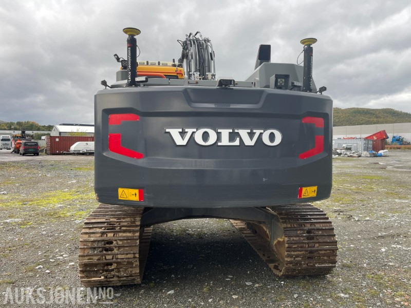 2018 Volvo EC 160 EL Gravemaskin med Engcon tiltrotator, Leica GPS, Sentralsmøring, Hk S60, 5327 timer - Escavadeira: foto 5 2018 Volvo EC 160 EL Gravemaskin med Engcon tiltrotator, Leica GPS, Sentralsmøring, Hk S60, 5327 timer - Escavadeira: foto 5