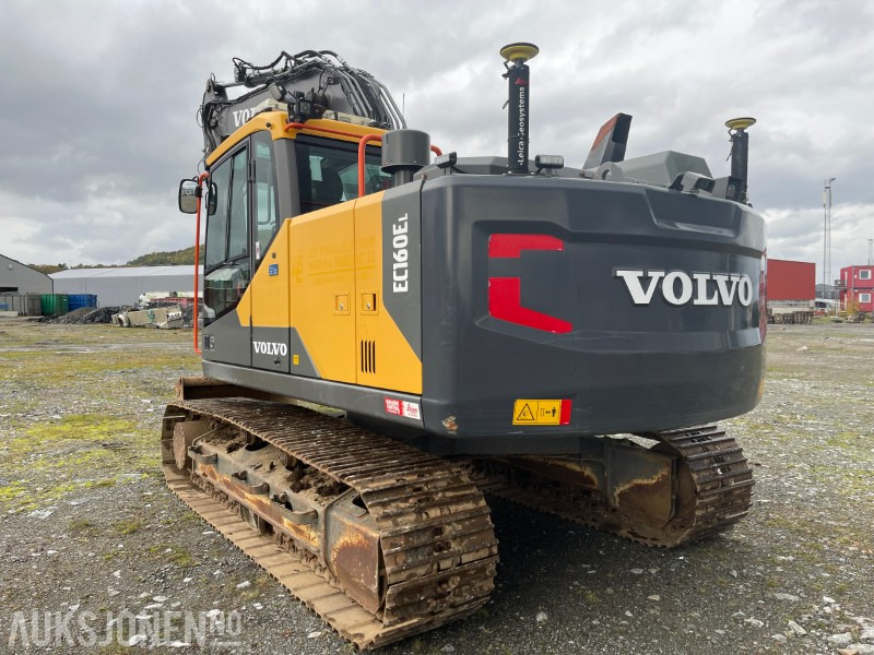 2018 Volvo EC 160 EL Gravemaskin med Engcon tiltrotator, Leica GPS, Sentralsmøring, Hk S60, 5327 timer - Escavadeira: foto 4 2018 Volvo EC 160 EL Gravemaskin med Engcon tiltrotator, Leica GPS, Sentralsmøring, Hk S60, 5327 timer - Escavadeira: foto 4