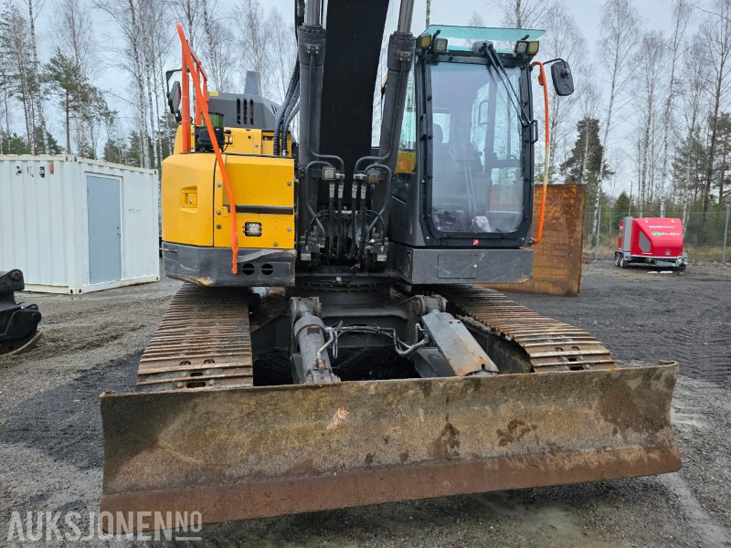 2018 Volvo ECR235EL 27 T gravemaskin rototilt med grip 7876 Timer - Escavadeira: foto 3 2018 Volvo ECR235EL 27 T gravemaskin rototilt med grip 7876 Timer - Escavadeira: foto 3