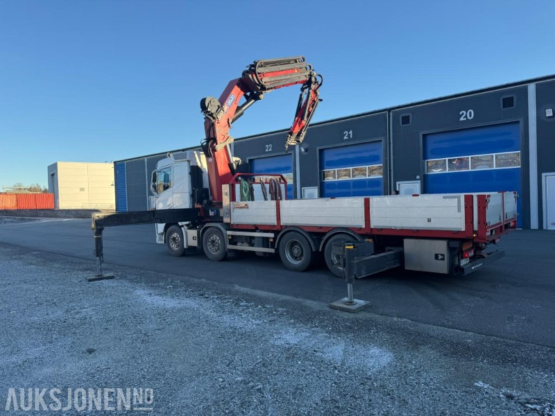 2018 Volvo FH540 KRANBIL HMF8520 KRAN M/JIBB EURO 6 SERVICEHISTORIKK 551HK. - Camião grua: foto 5 2018 Volvo FH540 KRANBIL HMF8520 KRAN M/JIBB EURO 6 SERVICEHISTORIKK 551HK. - Camião grua: foto 5
