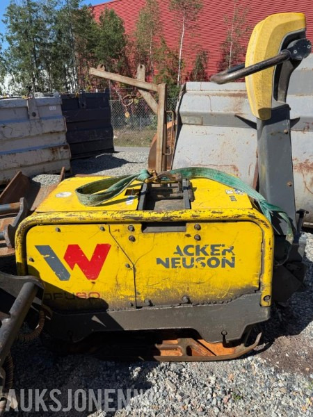 2018 Wacker Neuson DPU80 vibroplate / 771kg - Rolo: foto 1 2018 Wacker Neuson DPU80 vibroplate / 771kg - Rolo: foto 1