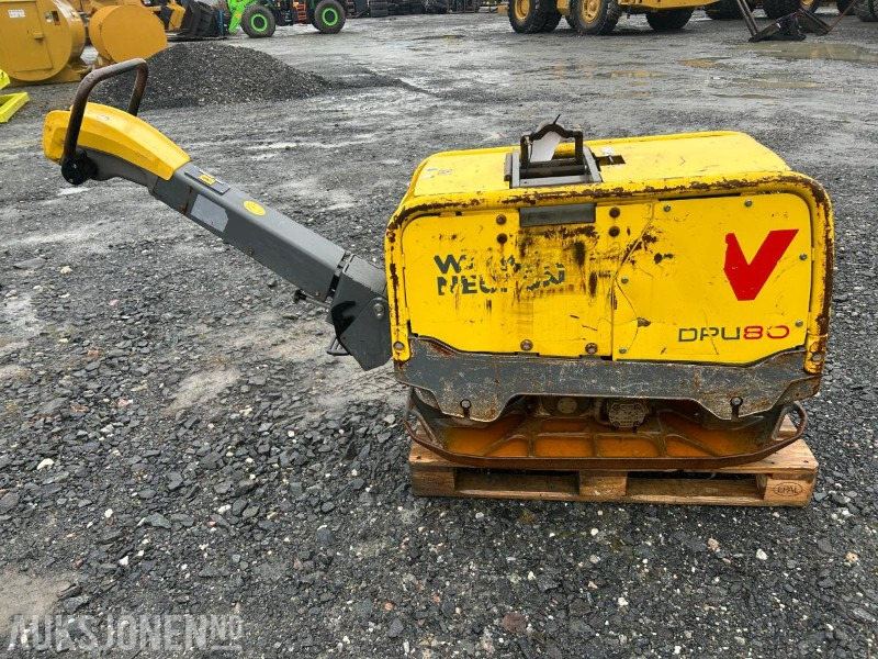 2018 Wacker Neuson Dpu 80 vibroplate - Rolo: foto 4 2018 Wacker Neuson Dpu 80 vibroplate - Rolo: foto 4