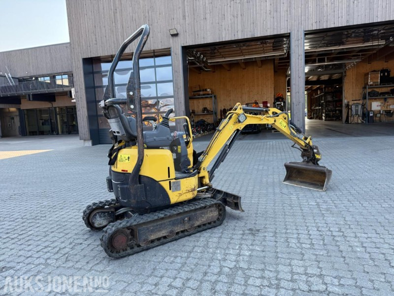 2018 Yanmar Vi012-2A minigraver. - Mini escavadeira: foto 5 2018 Yanmar Vi012-2A minigraver. - Mini escavadeira: foto 5