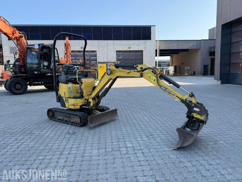 2018 Yanmar Vi012-2A minigraver. - Mini escavadeira: foto 2 2018 Yanmar Vi012-2A minigraver. - Mini escavadeira: foto 2