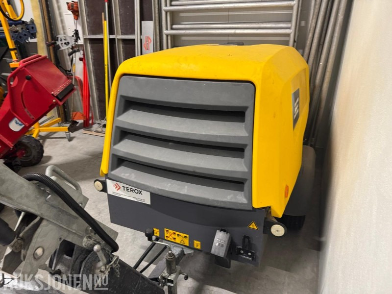 2019 Atlas Copco XAS68 kompressor med trykkluftkjøling - Equipamento de construção: foto 3 2019 Atlas Copco XAS68 kompressor med trykkluftkjøling - Equipamento de construção: foto 3