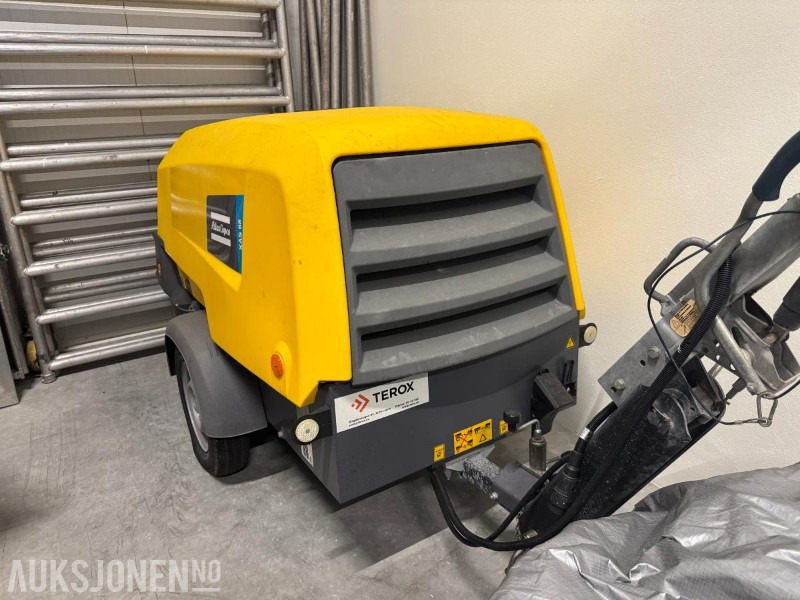 2019 Atlas Copco XAS68 kompressor med trykkluftkjøling - Equipamento de construção: foto 2 2019 Atlas Copco XAS68 kompressor med trykkluftkjøling - Equipamento de construção: foto 2