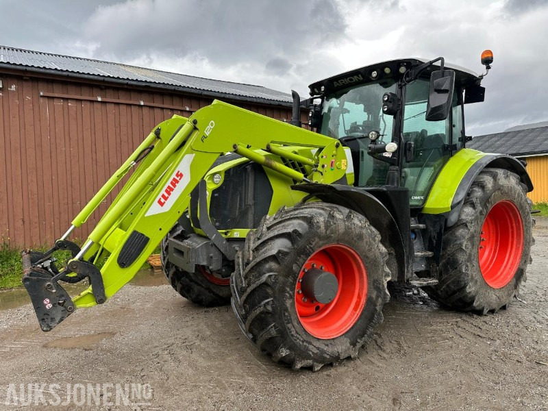 2019 CLAAS ARION 660 CMATIC TRAKTOR - 2865 Timer - Trator: foto 2 2019 CLAAS ARION 660 CMATIC TRAKTOR - 2865 Timer - Trator: foto 2