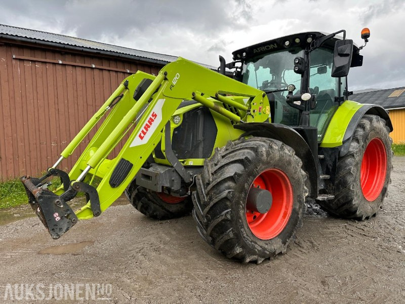 2019 CLAAS ARION 660 CMATIC TRAKTOR - 2865 Timer - Trator: foto 1 2019 CLAAS ARION 660 CMATIC TRAKTOR - 2865 Timer - Trator: foto 1