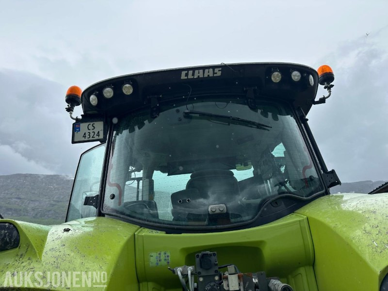 2019 CLAAS ARION 660 CMATIC TRAKTOR - 2865 Timer - Trator: foto 3 2019 CLAAS ARION 660 CMATIC TRAKTOR - 2865 Timer - Trator: foto 3