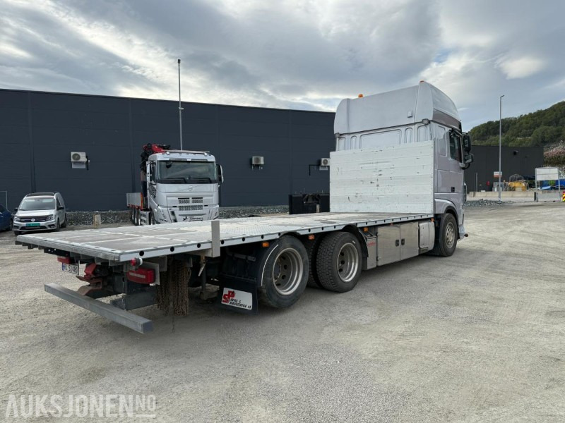 2019 DAF XF 530 FAS 6X2 Planbil - Strøere - Påkostet - VBG - 464432KM - Camião de caixa aberta/ Plataforma: foto 5 2019 DAF XF 530 FAS 6X2 Planbil - Strøere - Påkostet - VBG - 464432KM - Camião de caixa aberta/ Plataforma: foto 5