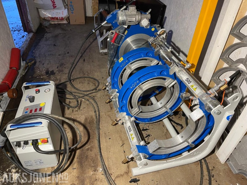 2019 Georg Fisher Omicron TOP 2,0 500 selges komplett med container - Equipamento de construção: foto 3 2019 Georg Fisher Omicron TOP 2,0 500 selges komplett med container - Equipamento de construção: foto 3