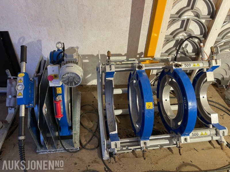 2019 Georg Fisher Omicron TOP 2,0 500 selges komplett med container - Equipamento de construção: foto 4 2019 Georg Fisher Omicron TOP 2,0 500 selges komplett med container - Equipamento de construção: foto 4