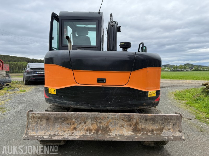 2019 Hardlife HE80 beltegraver med 882 timer! - Tiltrotator - 2 skuffer - Escavadeira: foto 4 2019 Hardlife HE80 beltegraver med 882 timer! - Tiltrotator - 2 skuffer - Escavadeira: foto 4